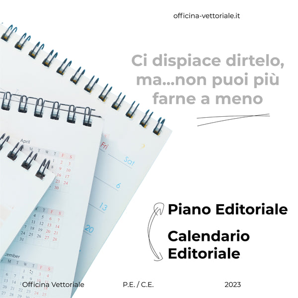 Piano Editoriale . PED